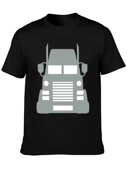 Truck Graphic Tee - Modern Style