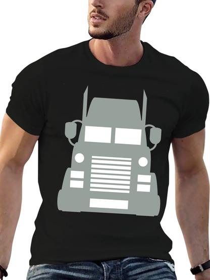 Truck Graphic Tee - Modern Style