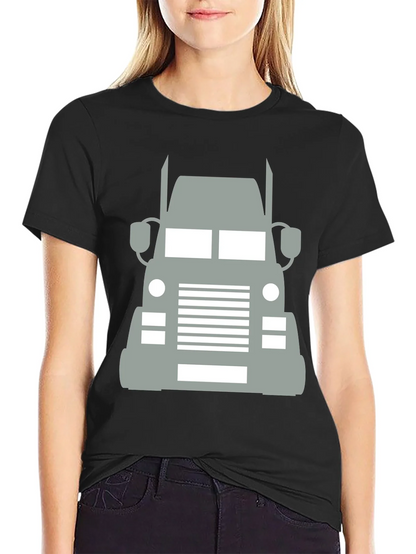 Truck Graphic Tee - Modern Style