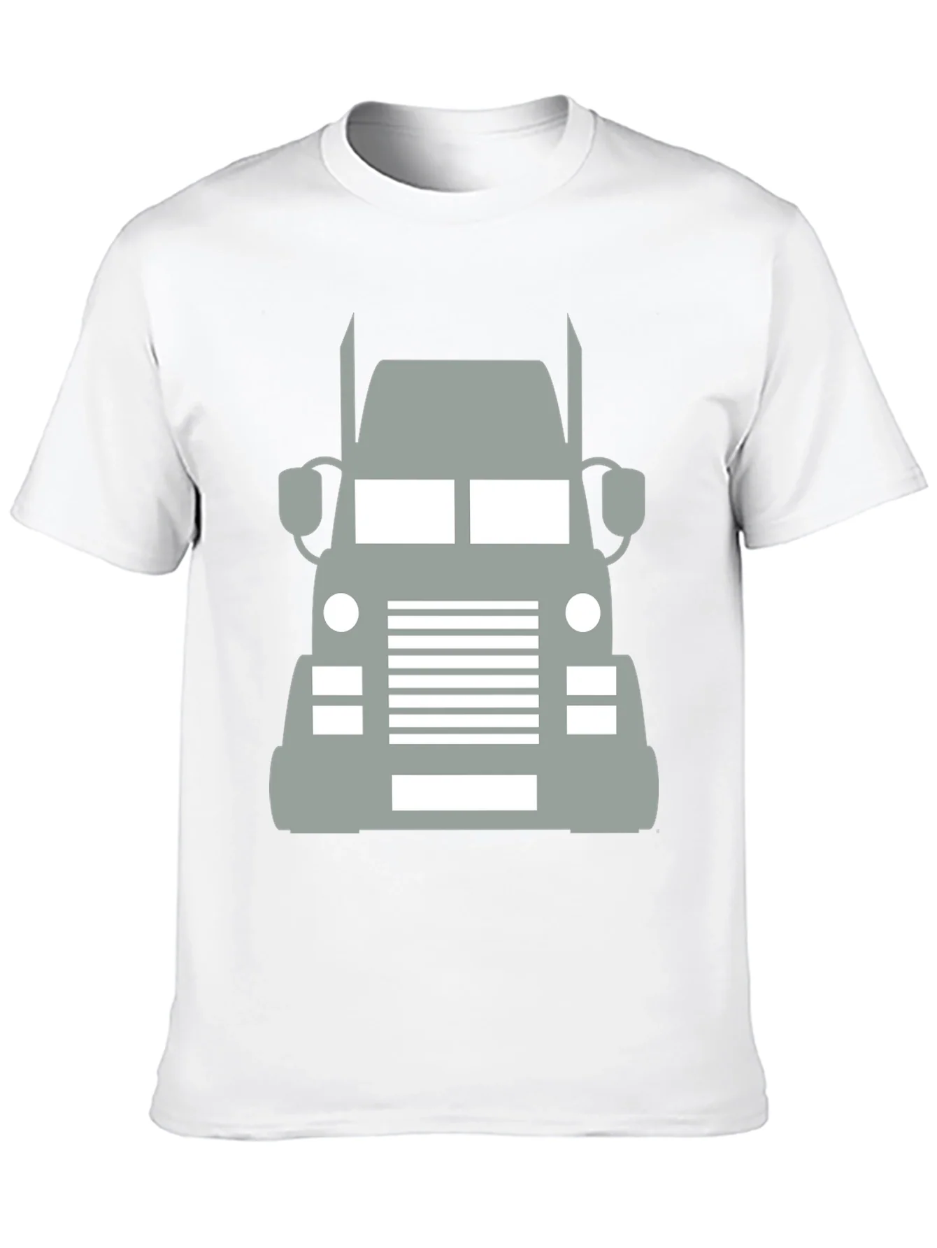 Truck Graphic Tee - Modern Style