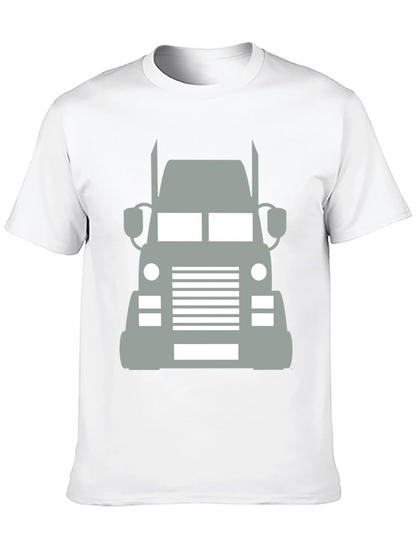 Truck Graphic Tee - Modern Style