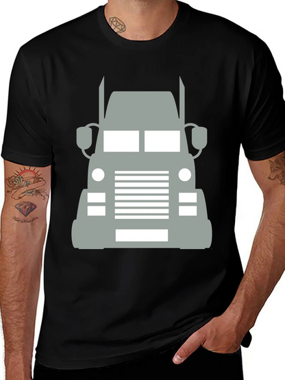 Truck Graphic Tee - Modern Style