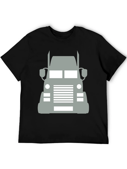 Truck Graphic Tee - Modern Style