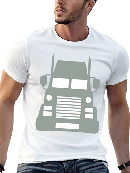 Truck Graphic Tee - Modern Style