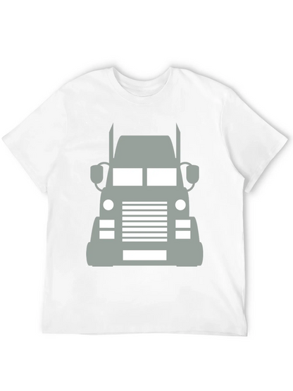 Truck Graphic Tee - Modern Style