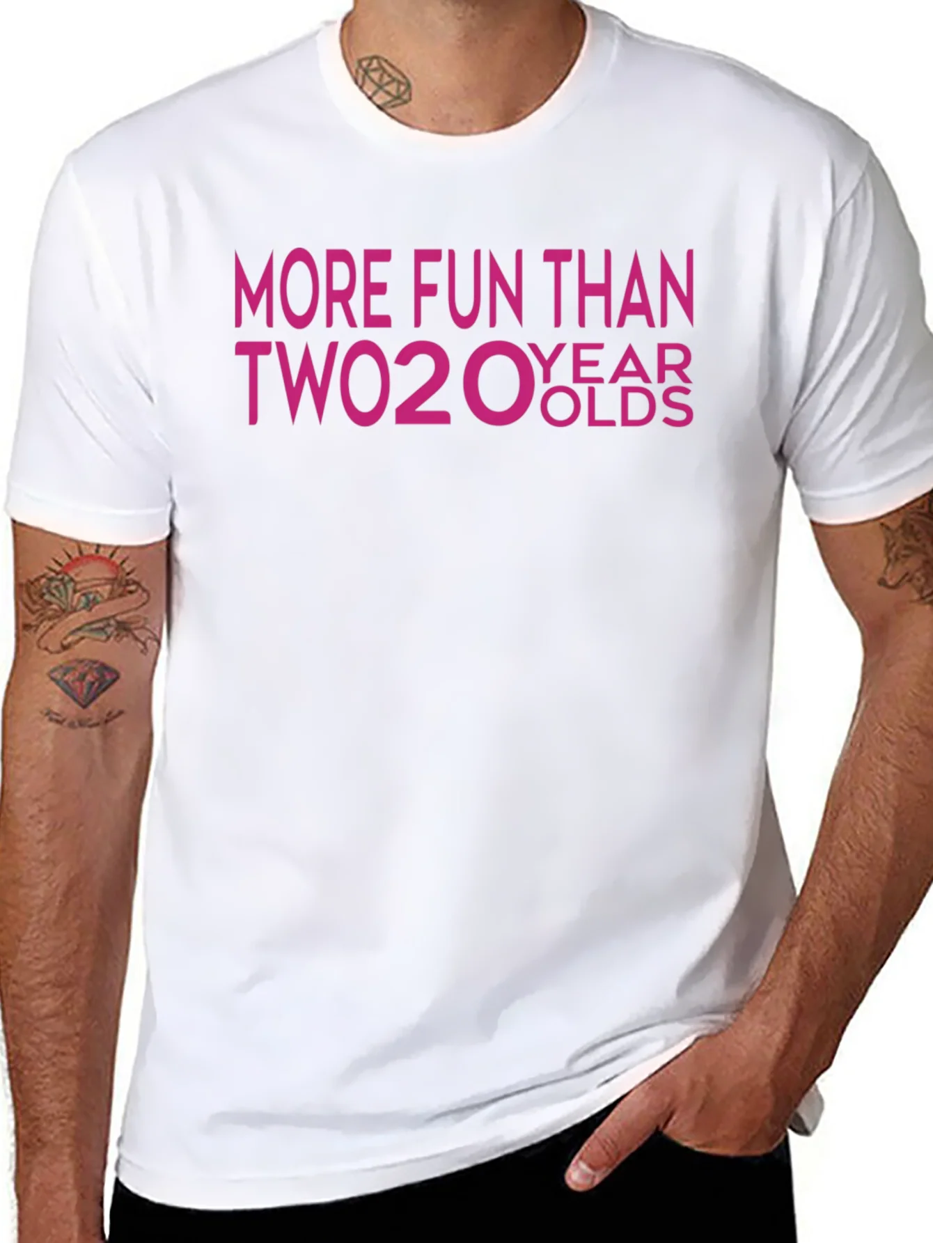 More Fun Than Two 20 Year Olds T-Shirt