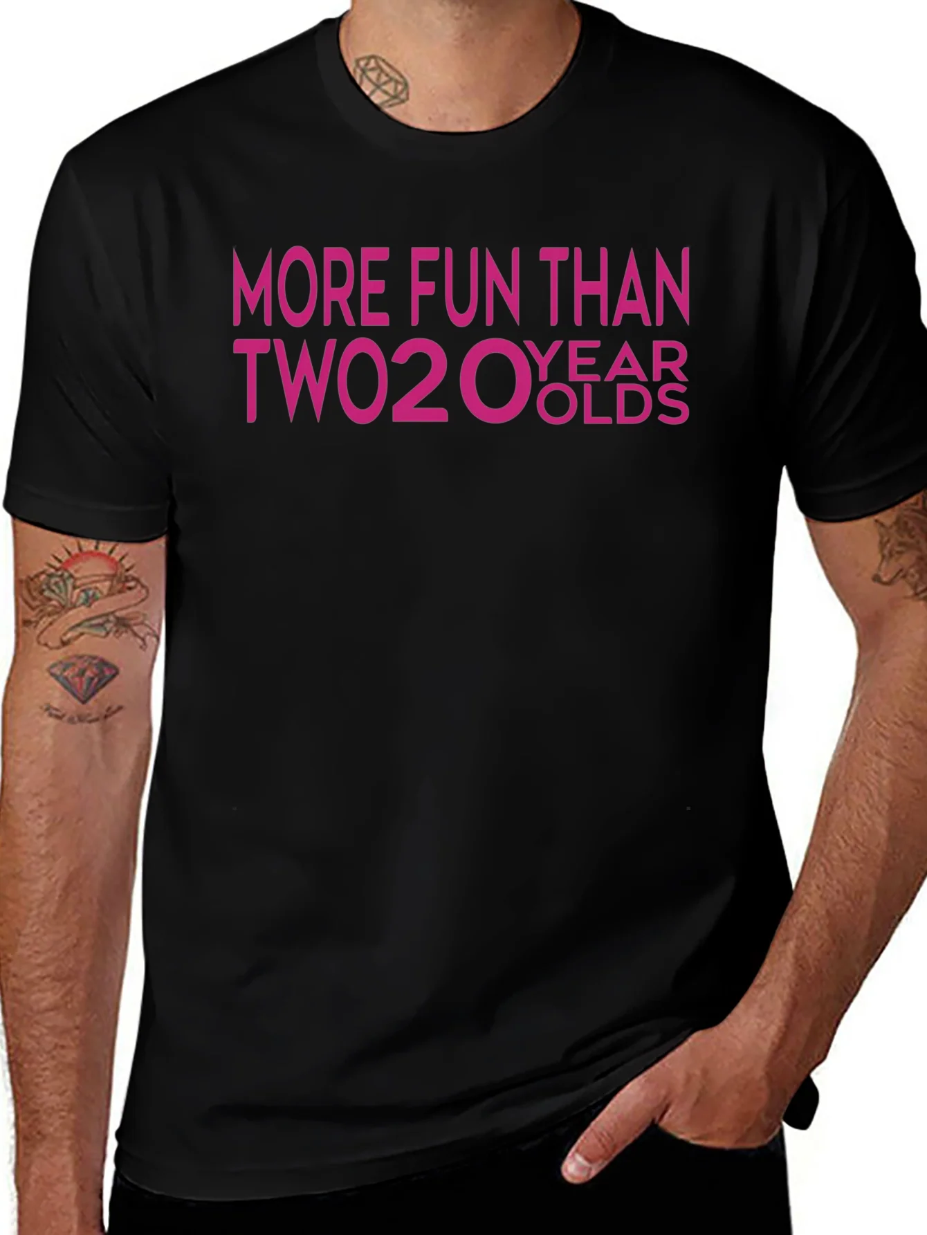 More Fun Than Two 20 Year Olds T-Shirt