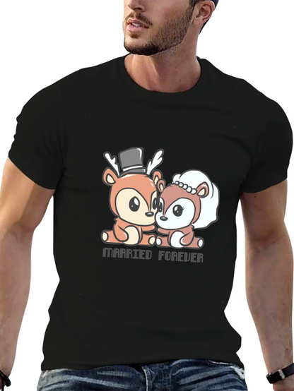 Married Forever Deer T-Shirt