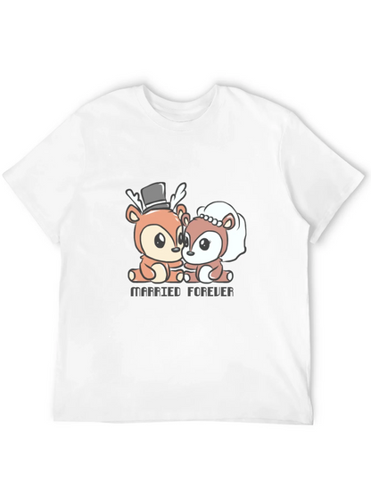 Married Forever Deer T-Shirt