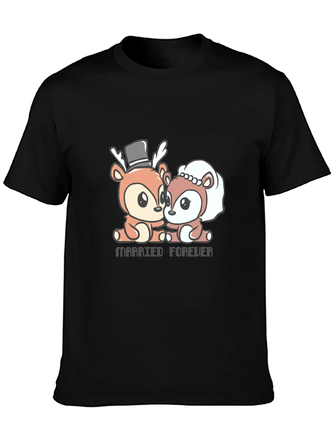Married Forever Deer T-Shirt