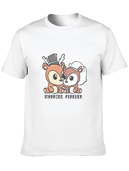 Married Forever Deer T-Shirt