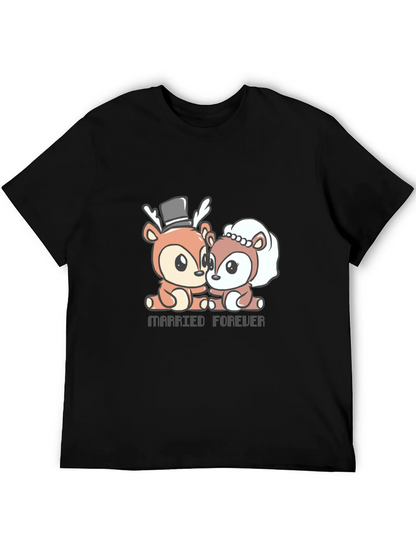 Married Forever Deer T-Shirt