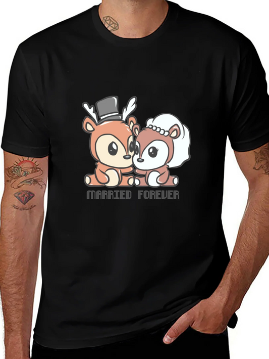 Married Forever Deer T-Shirt