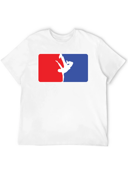 Breakdance Pose Graphic Tee - Cool & Stylish