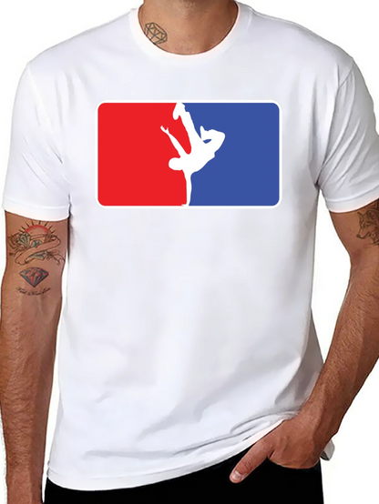 Breakdance Pose Graphic Tee - Cool & Stylish