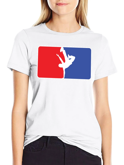 Breakdance Pose Graphic Tee - Cool & Stylish