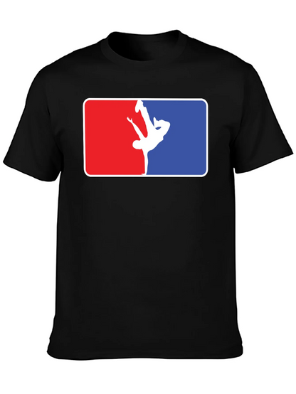 Breakdance Pose Graphic Tee - Cool & Stylish