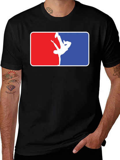 Breakdance Pose Graphic Tee - Cool & Stylish