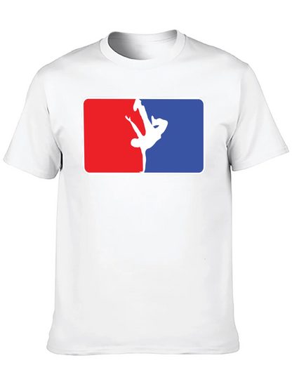 Breakdance Pose Graphic Tee - Cool & Stylish