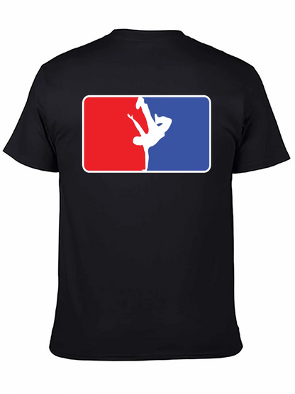 Breakdance Pose Graphic Tee - Cool & Stylish