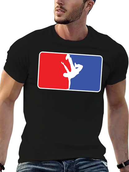 Breakdance Pose Graphic Tee - Cool & Stylish