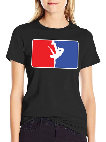 Breakdance Pose Graphic Tee - Cool & Stylish