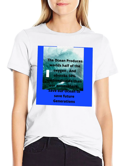 Ocean Conservation T-Shirt: Save Future Generations