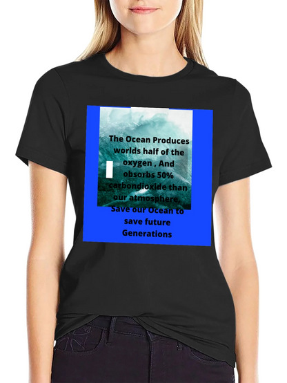 Ocean Conservation T-Shirt: Save Future Generations