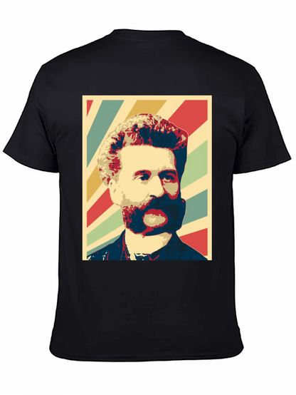 Retro Man Portrait Graphic T-Shirt