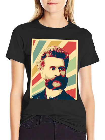 Retro Man Portrait Graphic T-Shirt