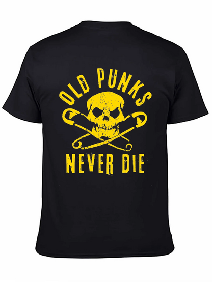Old Punks Never Die T-Shirt