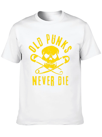 Old Punks Never Die T-Shirt