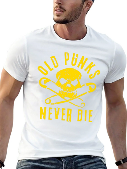Old Punks Never Die T-Shirt