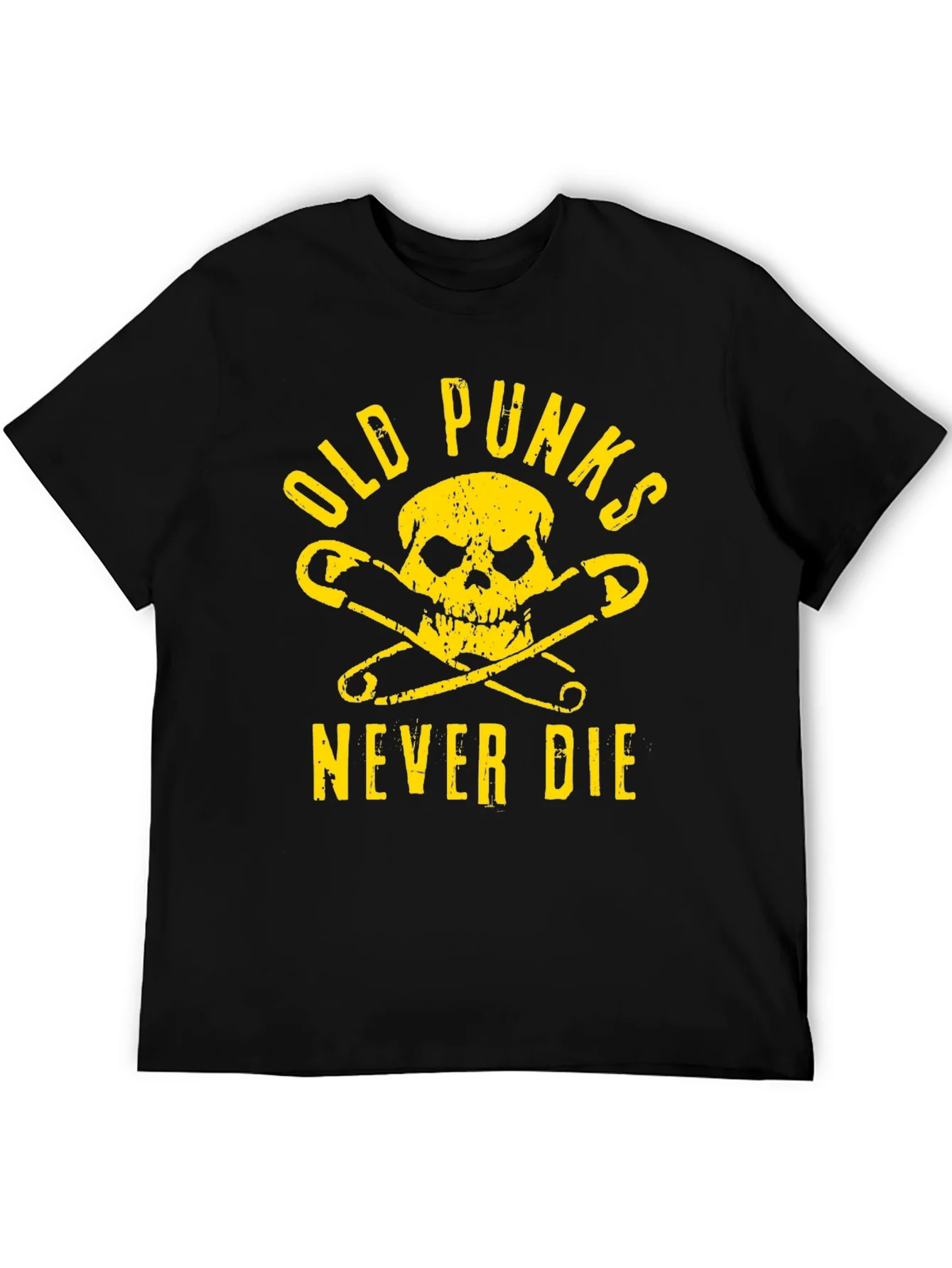 Old Punks Never Die T-Shirt
