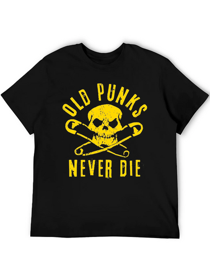 Old Punks Never Die T-Shirt
