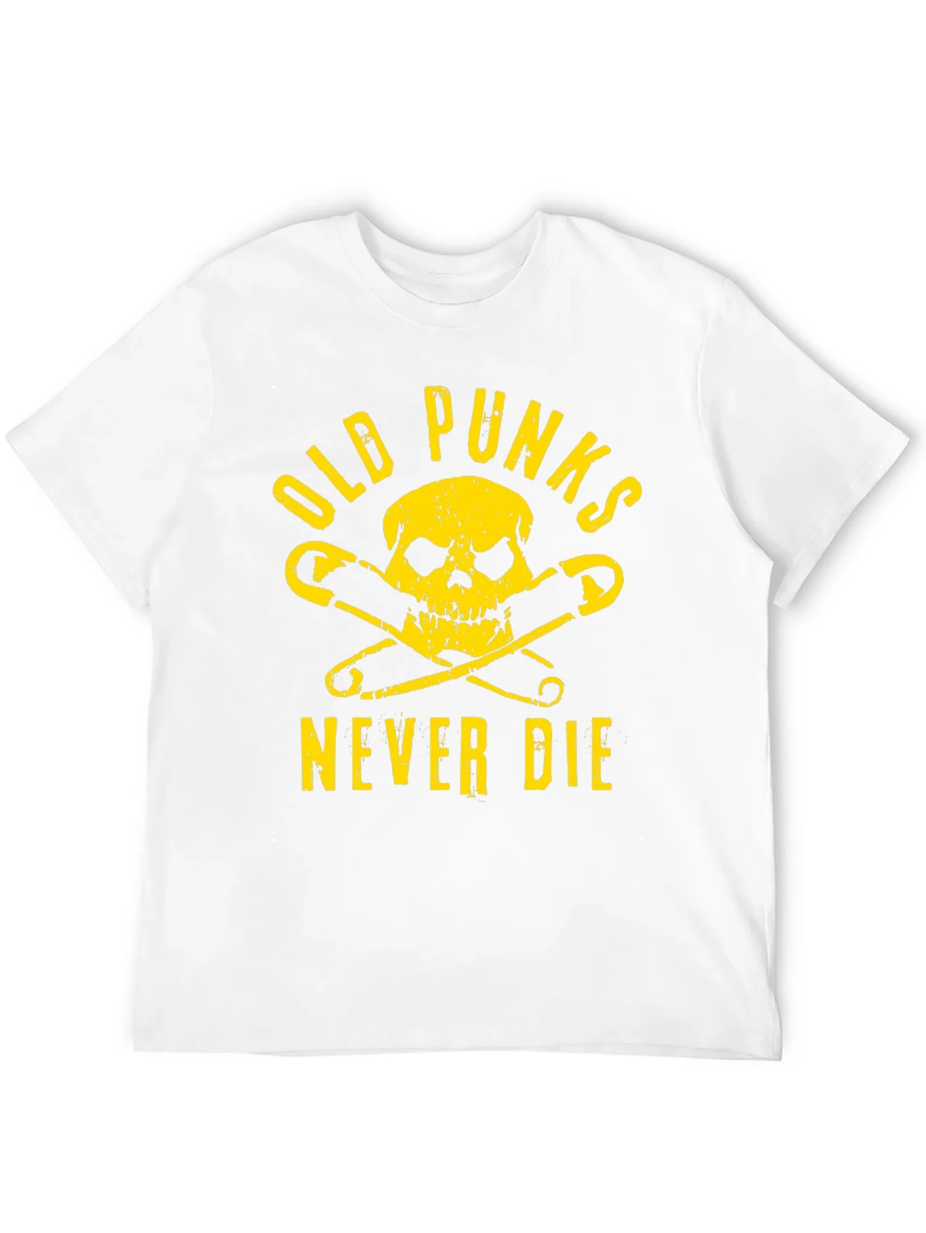 Old Punks Never Die T-Shirt