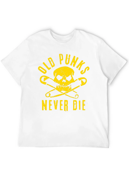 Old Punks Never Die T-Shirt