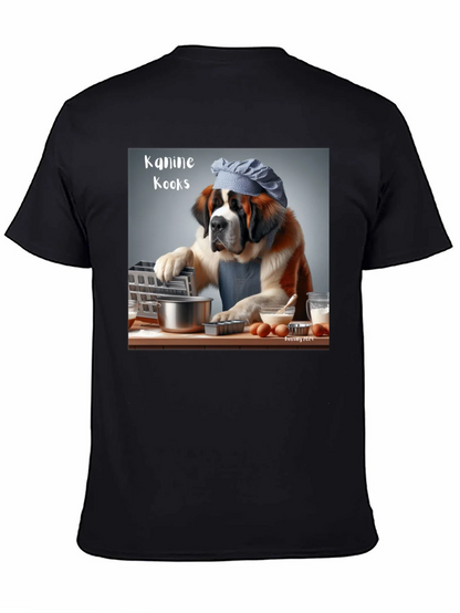 Kanine Kooks T-Shirt - Dog Baker Tee