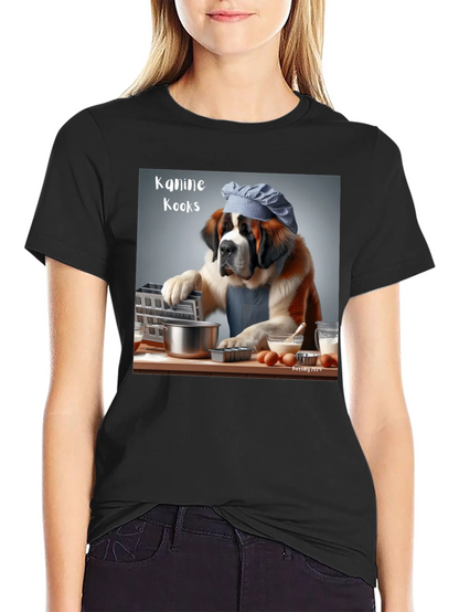 Kanine Kooks T-Shirt - Dog Baker Tee