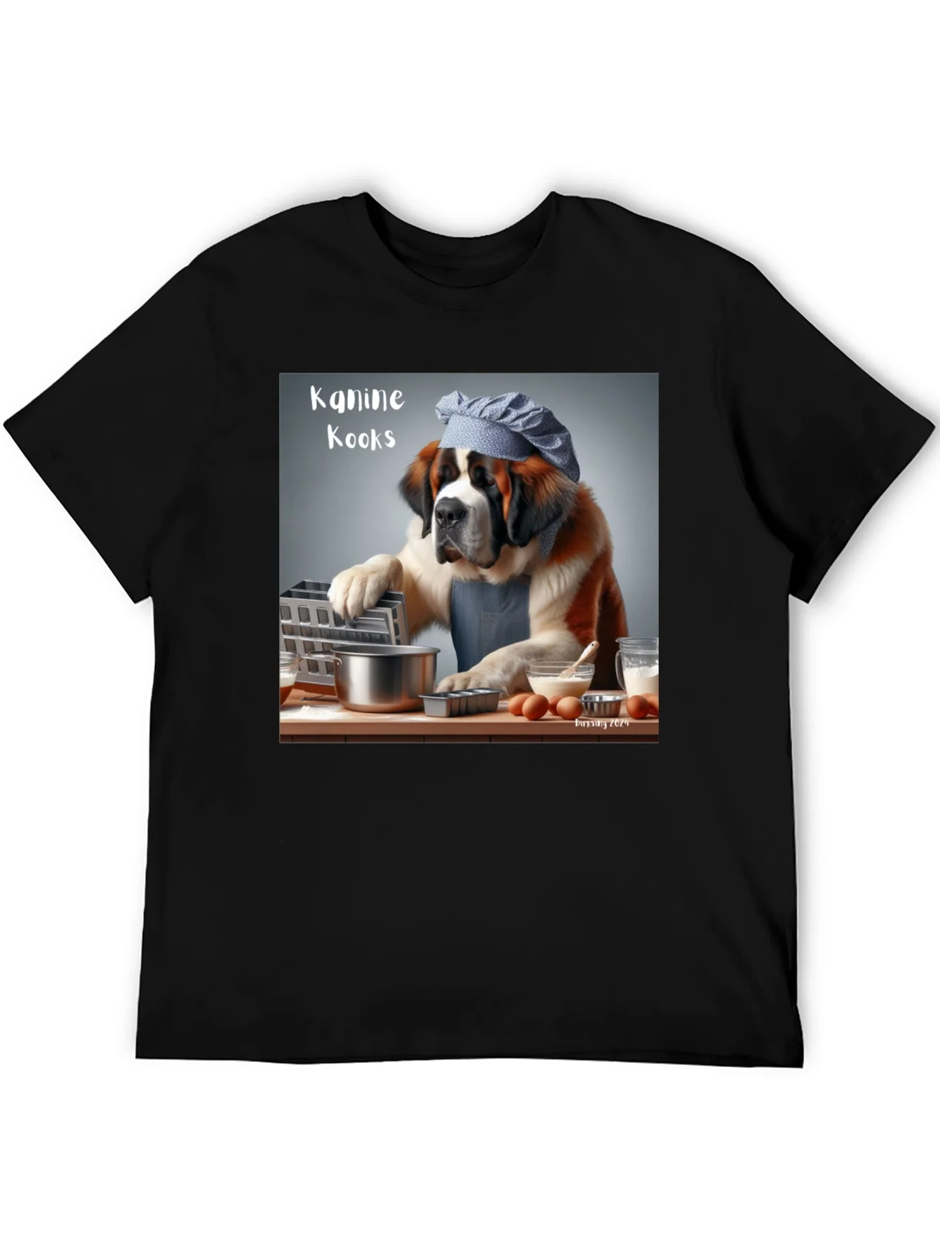 Kanine Kooks T-Shirt - Dog Baker Tee