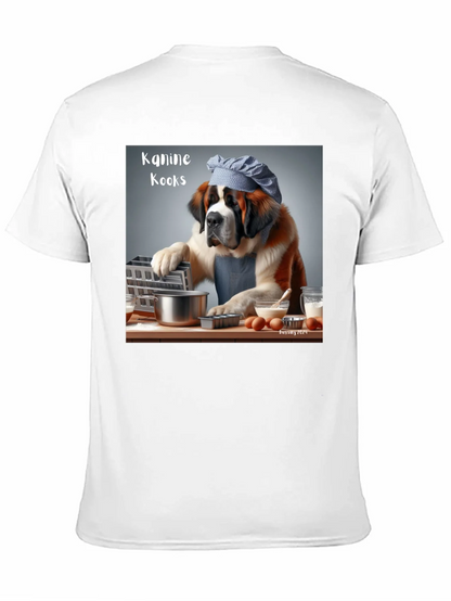 Kanine Kooks T-Shirt - Dog Baker Tee