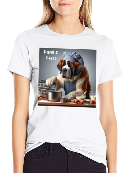 Kanine Kooks T-Shirt - Dog Baker Tee