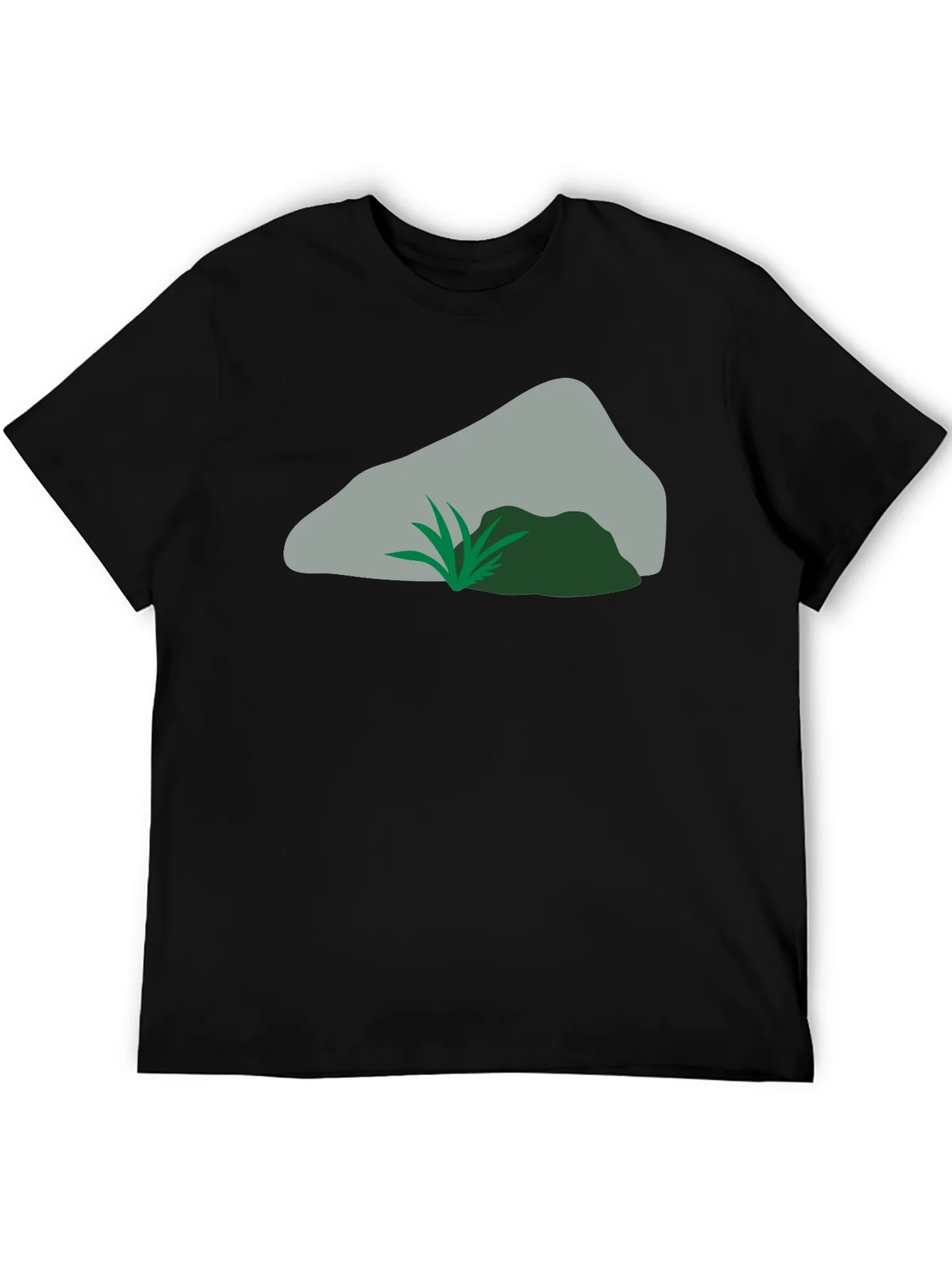 Nature Rock Graphic Tee - Cool Casual Style