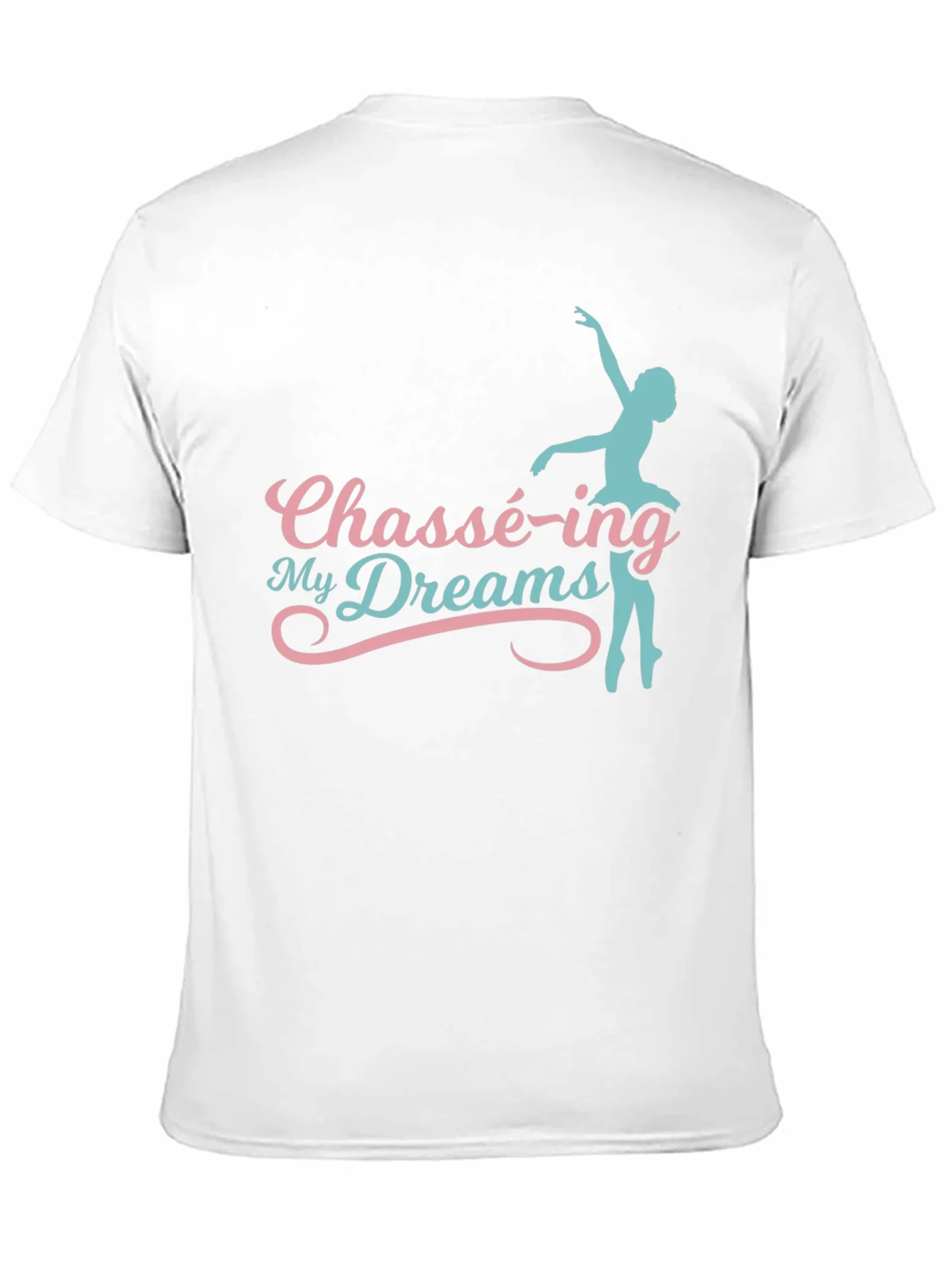 Chassé-ing My Dreams Black Graphic T-Shirt