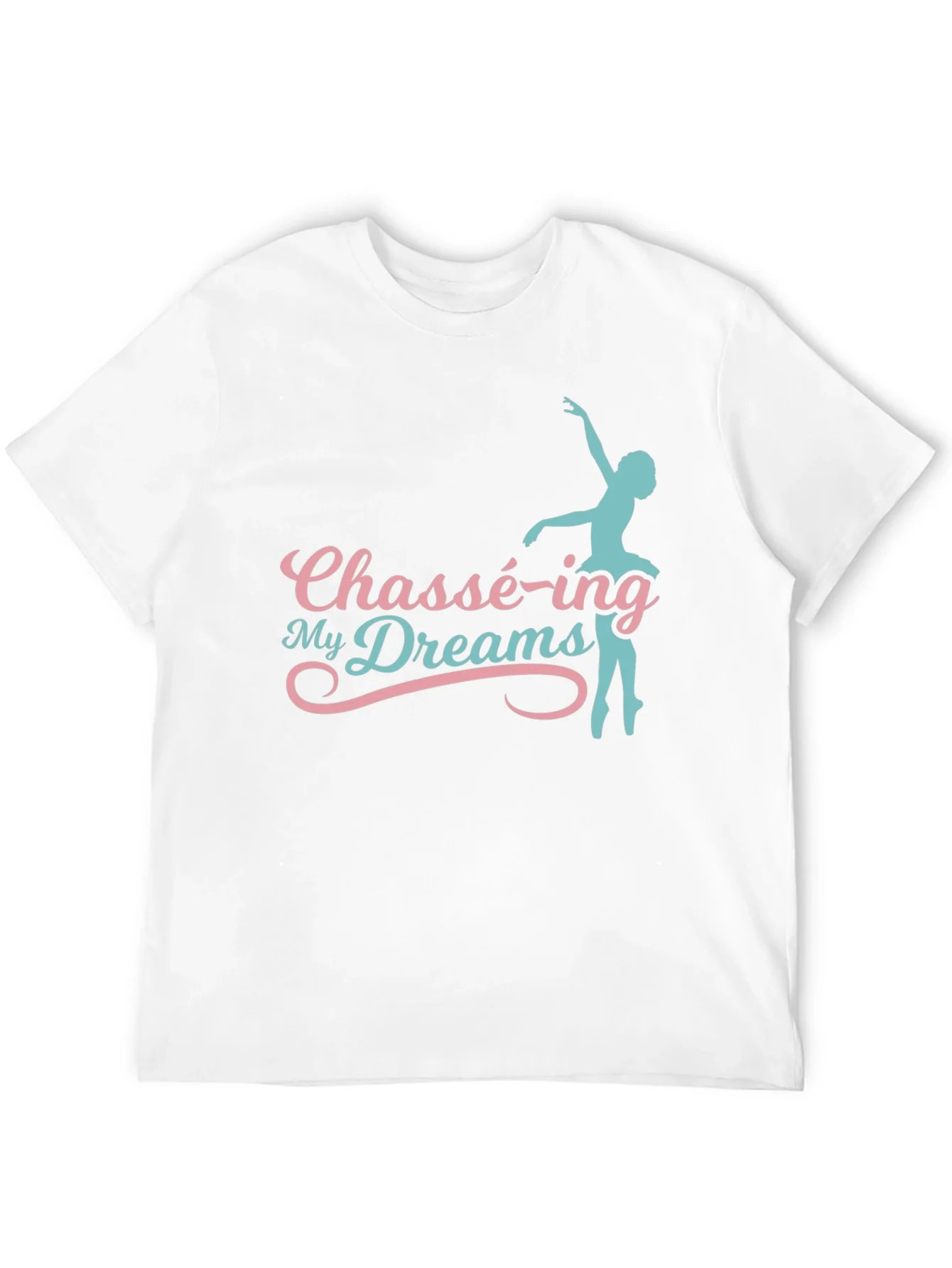 Chassé-ing My Dreams Black Graphic T-Shirt