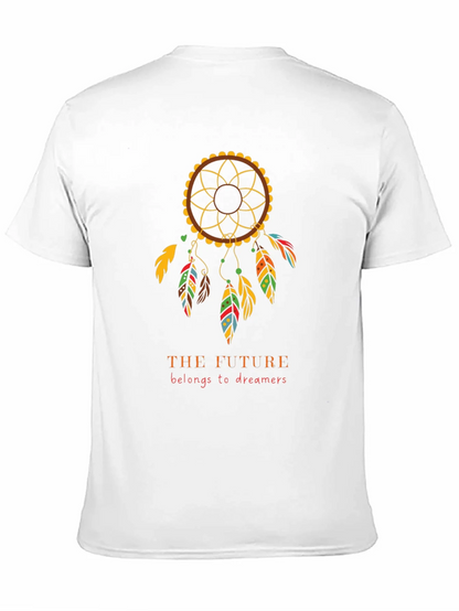 Dreamer T-Shirt - Future Belongs to Dreamers - Black