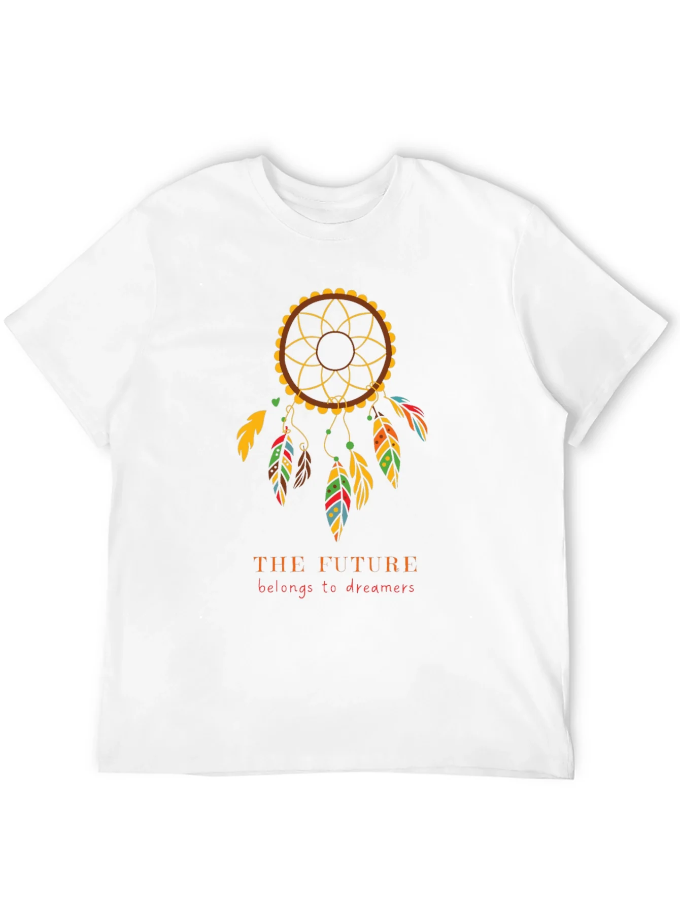Dreamer T-Shirt - Future Belongs to Dreamers - Black
