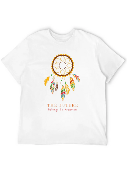 Dreamer T-Shirt - Future Belongs to Dreamers - Black