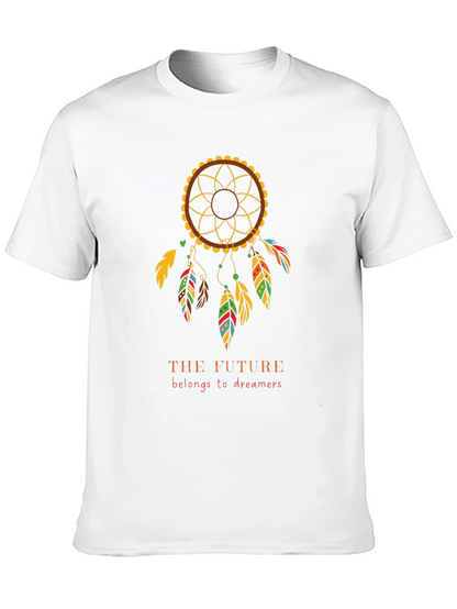 Dreamer T-Shirt - Future Belongs to Dreamers - Black