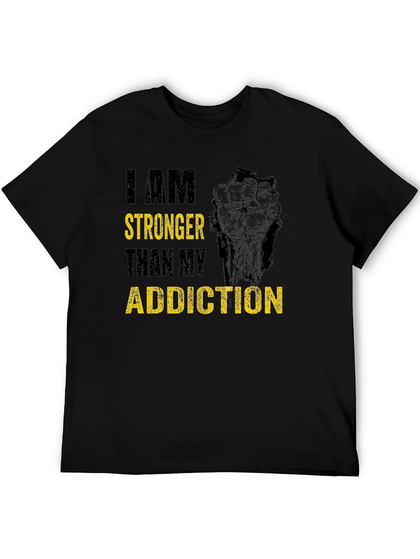 Stronger Than My Addiction T-Shirt